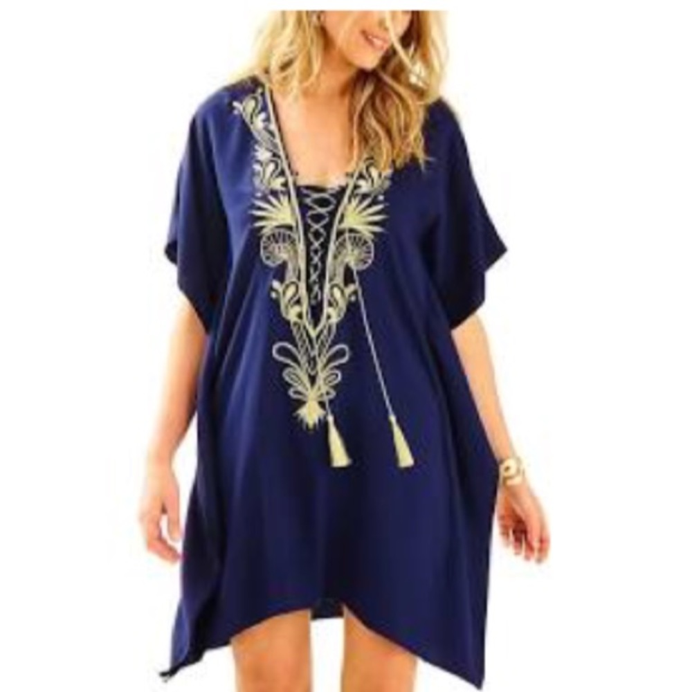 NWT Lilly Pulitzer Chai Caftan size S/M
